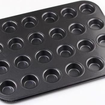 Minimuffin sütőforma 24 adagos kép