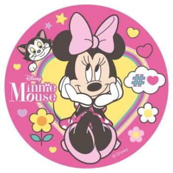 Minnie Mouse tortaostya – Gondolkodó figura kép
