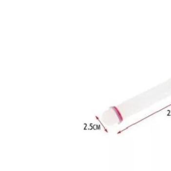 Műanyag fondant nyújtó 22 cm kép