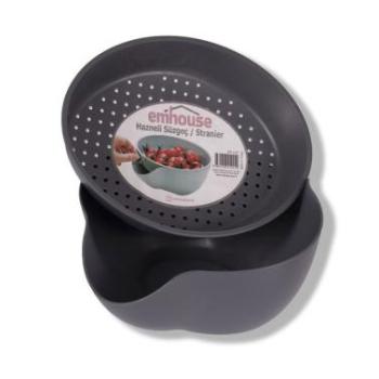 Műanyag gyümölcsmosó szűrő tál Emhouse kép