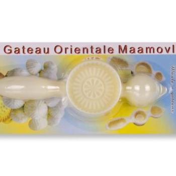 Műanyag Kekszformázó Virág Minta – Könnyű Használat kép