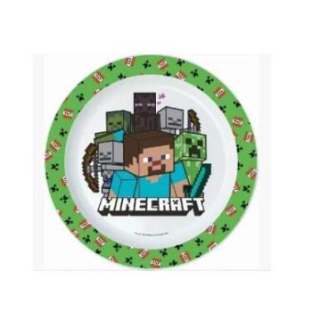 Műanyag tányér Minecraft kép