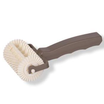 Műanyag tésztaosztó, mintázó cakkos kép