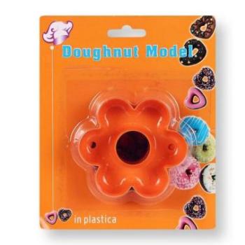 Műanyag virág alakú fánk kiszúró kép