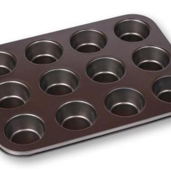 Muffin Sütőforma – 12 Adagos, Tapadásmentes kép