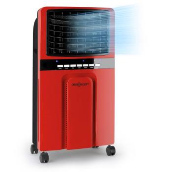 OneConcept Baltic Red, léghűtő, ventilátor, távirányító, 65 W, 400m³/h kép