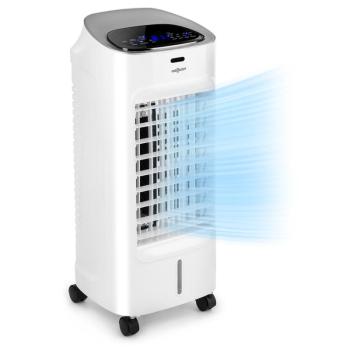 OneConcept Coolster,léghűtő berendezés, ventilátor, ionizátor, 60 W, 320 m³/h , 4 literes tartály, fehér kép