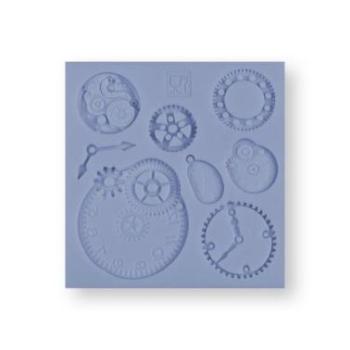 Óra szerkezet szilikon formázó – Édesség- és tortadíszítéshez kép