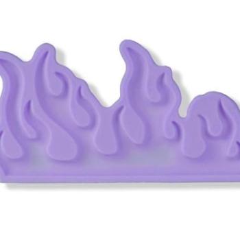 Óriás lángnyelvek szilikon forma tortadíszítéshez kép