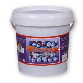 Penyigei szilva kenhető/süthető lekvár kép