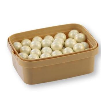 Pezsgő színű óriás roppanós cukorgyöngy 150 g kép