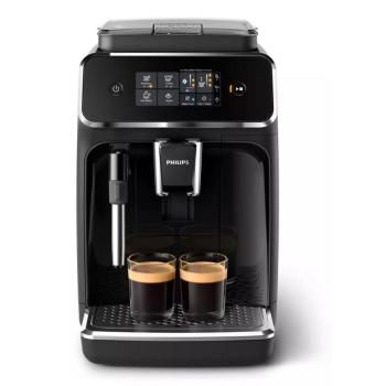 Philips Series 2000 EP2221/40 Őrlőműves automata Kávéfőző manuális tejhabosítóval kép