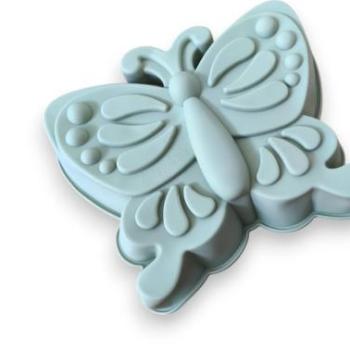 Pillangó alakú szilikon tortaforma (24*20 cm) kép