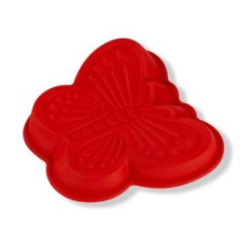 Pillangó szilikon sütőforma - 16 cm-es (tökéletes sütikhez) kép