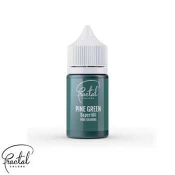 Pine Green Fractal SuperiOil olajbázisú ételfesték 30 g kép