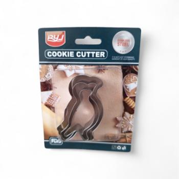 Pingvin alakú süti kiszúró 3 db kép