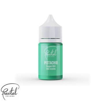 Pistachio Fractal SuperiOil olajbázisú ételfesték 30 g kép