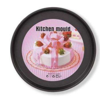 Pizza sütőforma – 32 cm átmérőjű kerek, könnyű tisztítás kép