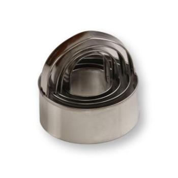 Pogácsa Kiszúró Készlet – 4 db, Különböző Mértek kép