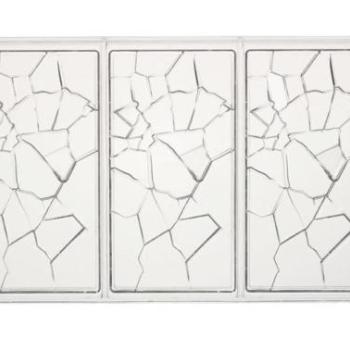 Polikarbonát táblás csoki forma – repedezett mintázattal kép