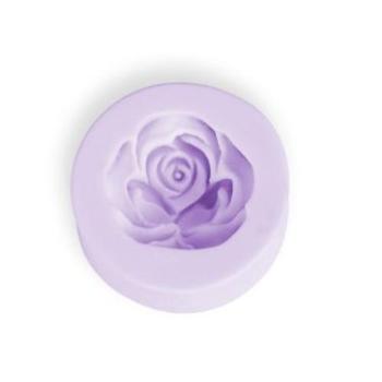 Rózsafej szilikon formázó – tökéletes tortadíszítéshez kép