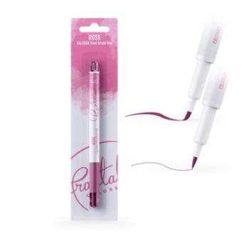 Rózsaszín ételfesték filctoll - precíz tortadíszítéshez kép