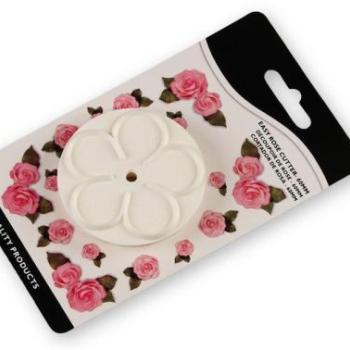 Rózsaszirom Kiszúró 8 cm - Finom Sütikhez és Díszítéshez kép