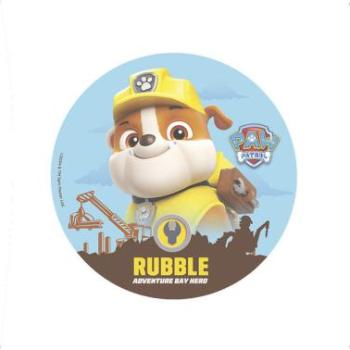 Rubble Mancs Őrjárat tortaostya kép