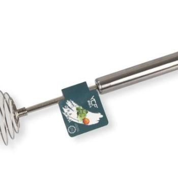 Rugós fém habverő – 24 cm, gyors és hatékony keveréshez kép