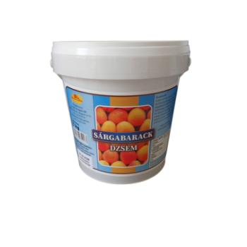 Sárgabarack dzsem kenhető/süthető töltelék kép