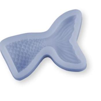 Sellőfarok szilikon fondant formázó kép