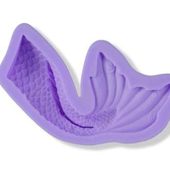 Sellőuszony Szilikon Formázó - Kreatív Torta Díszítéshez kép