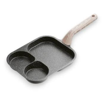 Serpenyő tapadásmentes szekcionált 3in1 kép