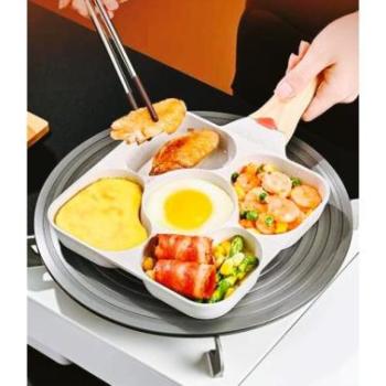 Serpenyő tapadásmentes szekcionált 5in1 kép