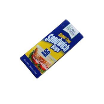 Simítózáras tasak 16,5*15 cm 50 db kép