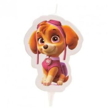 Skye Mancs Őrjárat tortagyertya 2D kép