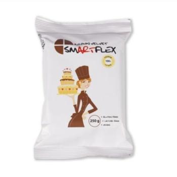 Smartflex Velvet barna fondant massza vanília ízesítéssel 250 g kép