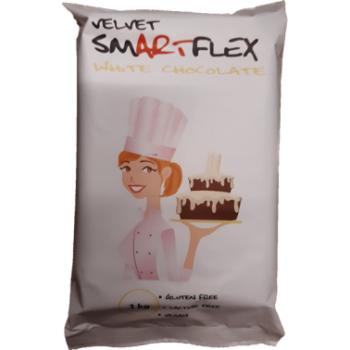 Smartflex Velvet fondant massza fehércsokoládé ízű 1 kg kép
