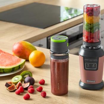 Smoothie turmixgép, SENCOR - rozé - Méretet 0,6l kép