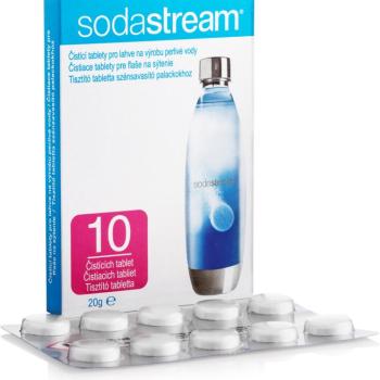 SODASTREAM palacktisztító tabletta - fehér kép