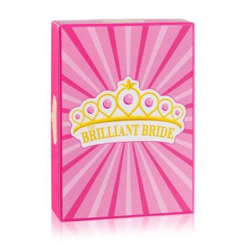 Spielehelden Brilliant Bride, Kártyajáték, Szórakoztató tevékenységek lánybúcsúra, Zsebben is elfér angol nyelvű kép