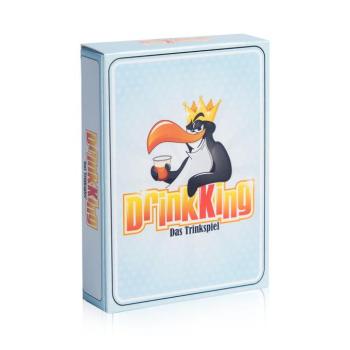 Spielehelden DrinkKing Alkoholos játék 55 kártya Játékosok: 2 - 8 Korhatár: 18+ kép