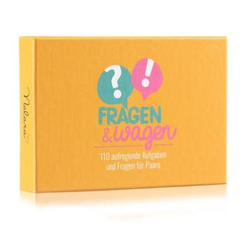 Spielehelden Igazság & Merészség Páros játék 110 kérdés és feladat Játékosok: 2 Korhatár: 16+ kép