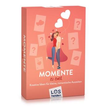 Spielehelden Momente zu zweit Kártyajáték pároknak szórakoztató kihívásokkal kép