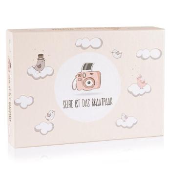 Spielehelden Selfie ist das Brautpaar XXL Esküvői játék ismerkedős játék 112  kártya kép