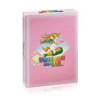 Spielehelden Unicorn Express Parti játék Női játék 55 kártya kép
