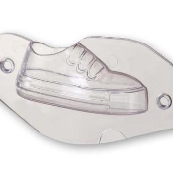 Sportcipő Alakú Csokiöntő Forma – Tartós Műanyagból kép