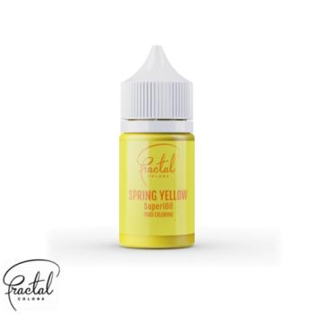 Spring yellowFractal SuperiOil olajbázisú ételfesték 30 g kép