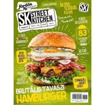 Street Kitchen Magazin 2023/1 - Tavasz kép