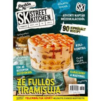 Street Kitchen Magazin 2023/3 - Tél kép